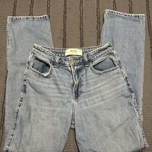 Hollister Curvy Straight Leg Jeans
